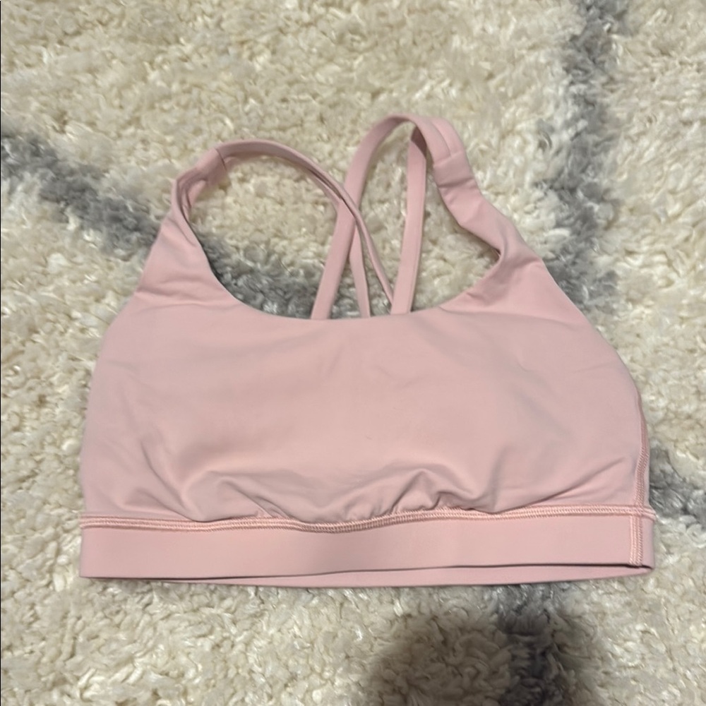 Women's Pink Swim Top